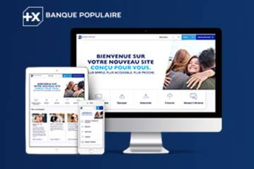 Site internet Banque Populaire